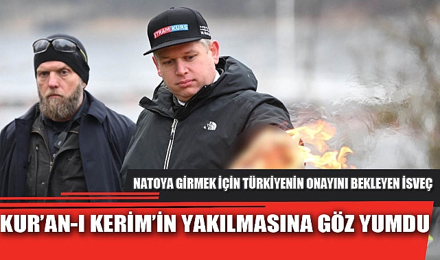 KÜSTAH EYLEM İSVEÇ'TE  KUR'AN-I KERİM YAKILDI