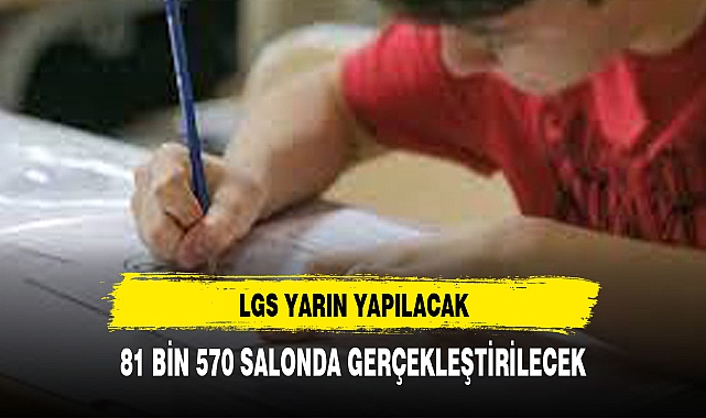 LGS'ye kaç kişi girecek? 2023 MEB LGS sınavına kaç kişi katılacak?