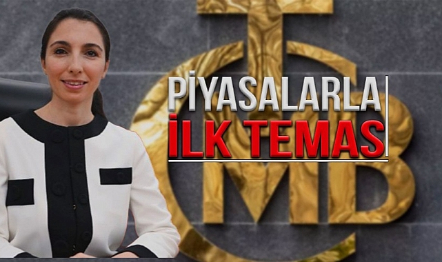 MB BAŞKANI YABANCI YATIRIM BANKACILARIYLA GÖRÜŞTÜ