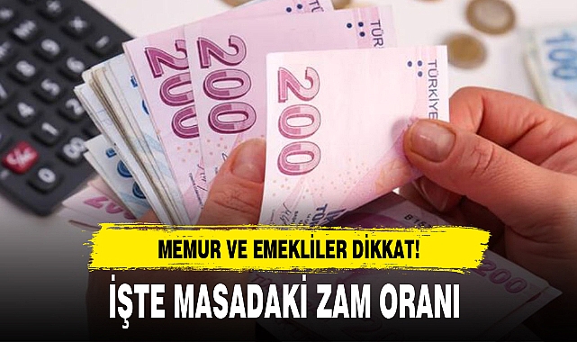 MEMUR VE EMEKLİLER DİKKAT!