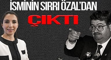 MERKEZ BANKASI BAŞKANI ÖZAL'IN AKRABASI