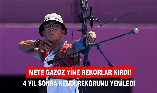 METE GAZOZ YİNE REKORLAR KIRDI!