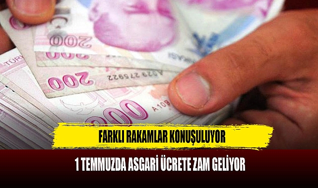 MİLYONLARCA ASGARİ ÜCRETLİNİN GÖZÜ 13 HAZİRAN'DA