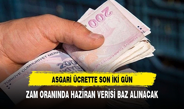 MİLYONLARIN GÖZÜ 13 HAZİRAN'DA BAŞLAYACAK TOPLANTILARDA
