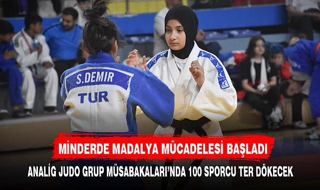 MİNDERDE MADALYA MÜCADELESİ BAŞLADI