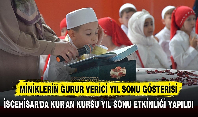 MİNİKLERİN GURUR VERİCİ YIL SONU GÖSTERİSİ