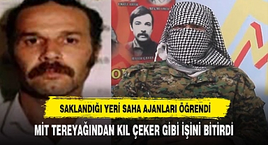 MİT TEREYAĞINDAN KIL ÇEKER GİBİ İŞİNİ BİTİRDİ