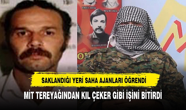 MİT TEREYAĞINDAN KIL ÇEKER GİBİ İŞİNİ BİTİRDİ