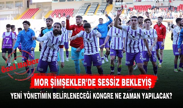 MOR ŞİMŞEKLER’DE SESSİZ BEKLEYİŞ