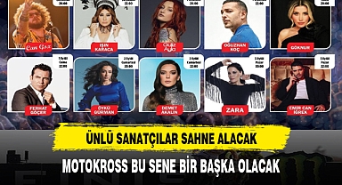 MOTOKROSS BU SENE BİR BAŞKA OLACAK