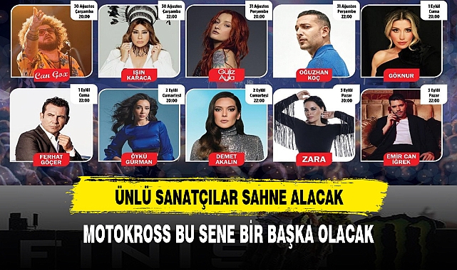 MOTOKROSS BU SENE BİR BAŞKA OLACAK
