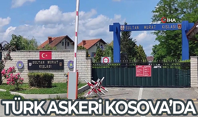NATO'NUN TALEBİ ÜZERİNE TÜRK KOMANDOLAR KOSOVA'YA GELDİ