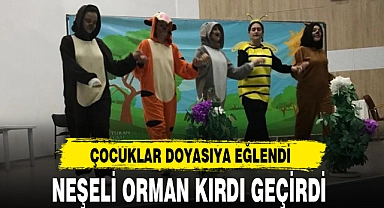 NEŞELİ ORMAN KIRDI GEÇİRDİ