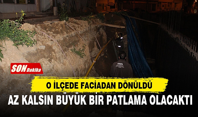 O İLÇEDE FACİADAN DÖNÜLDÜ
