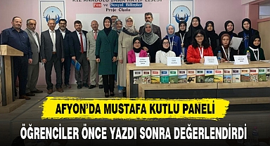 ÖĞRENCİLER ÖNCE YAZDI SONRA DEĞERLENDİRDİ