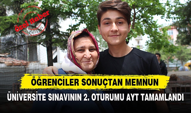 ÖĞRENCİLER SONUÇTAN MEMNUN