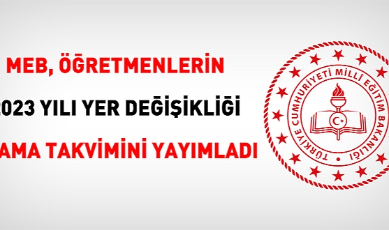 ÖĞRETMENLERİN ATAMA TAKVİMİ YAYINLANDI