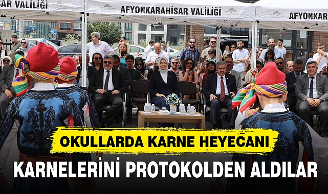 OKULLARDA KARNE HEYECANI