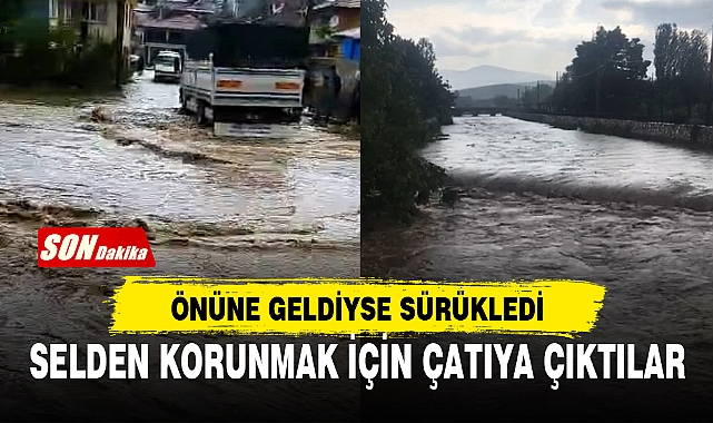 ÖNÜNE NE GELDİYSE SÜRÜKLEDİ