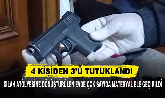 OPERASYONDA YAKALANAN 4 KİŞİDEN 3’Ü TUTUKLANDI