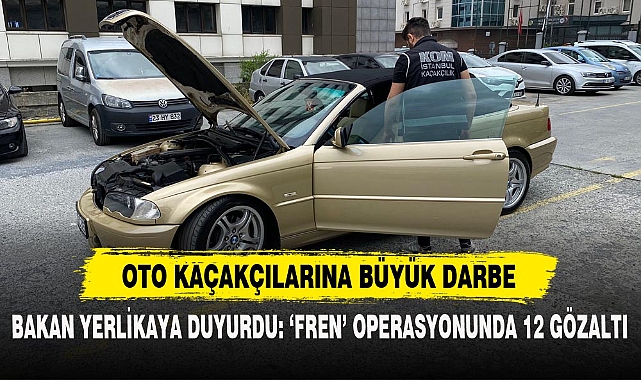 OTO KAÇAKÇILARINA BÜYÜK DARBE