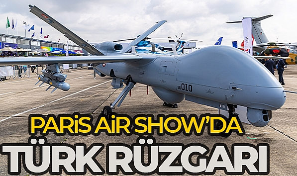 PARİS AİR SHOW 4 YIL ARADAN SONRA PARİS'TE YENİDEN DÜZENLENDİ