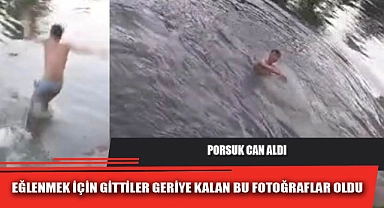 PORSUKTAN CANSIZ BEDENLERİ ÇIKTI