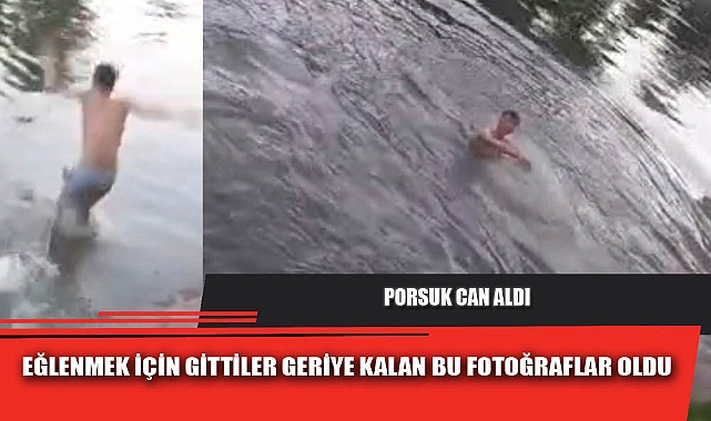 PORSUKTAN CANSIZ BEDENLERİ ÇIKTI