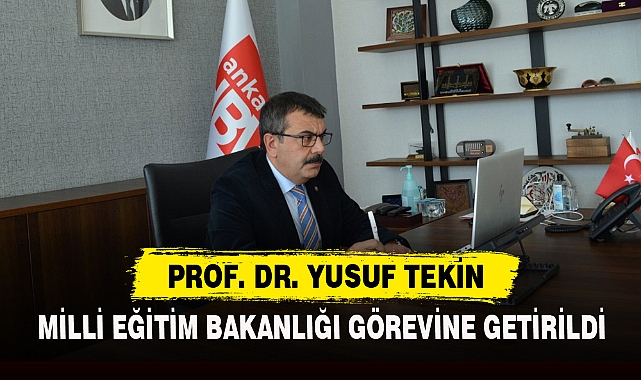 PROF. DR. YUSUF TEKİN