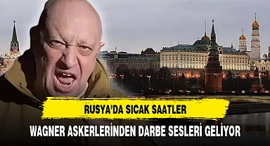 RUSYA'DA DARBE SESLERİ