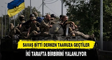 RUSYA UKRAYNA SAVAŞINDA BEKLENMEDİK GELİŞME