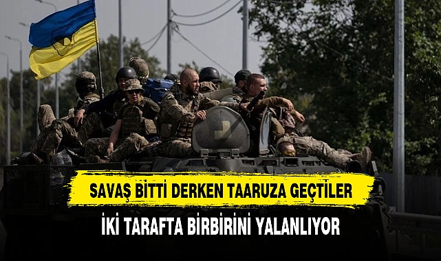 RUSYA UKRAYNA SAVAŞINDA BEKLENMEDİK GELİŞME
