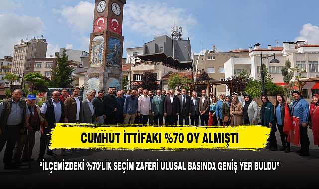 SANDIKLI'DA CUMHUR İTTİFAKI %70 OY ALMIŞTI