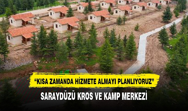 SARAYDÜZÜ KROS VE KONDİSYON KAMP MERKEZİ TAM GAZ DEVAM EDİYOR