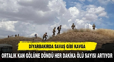 SAVAŞ GİBİ KAVGA HER DAKİKA ÖLÜ SAYISI ARTIYOR