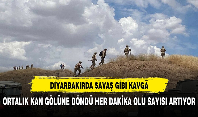 SAVAŞ GİBİ KAVGA HER DAKİKA ÖLÜ SAYISI ARTIYOR