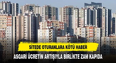 SİTEDE OTURANLARI ÜZECEK HABER