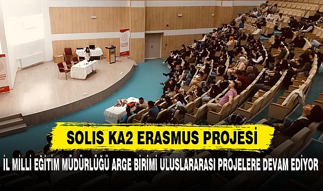 SOLIS KA2 ERASMUS PROJESİ