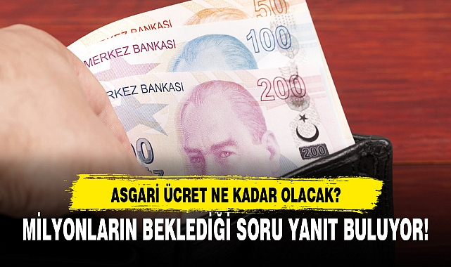 SON DAKİKA: ASGARİ ÜCRET TESPİT KOMİSYONU'NUN İKİNCİ TOPLANTISI BAŞLADI