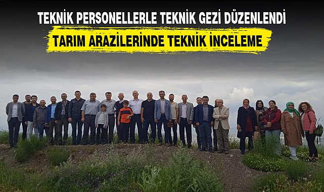 TARIM ARAZİLERİNDE TEKNİK İNCELEME