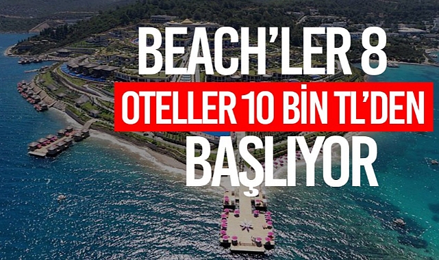 TATİL FİYATLARI BU YIL CEP YAKIYOR: OTELLERE GİRİŞ 10 BİN TL'DEN BAŞLIYOR