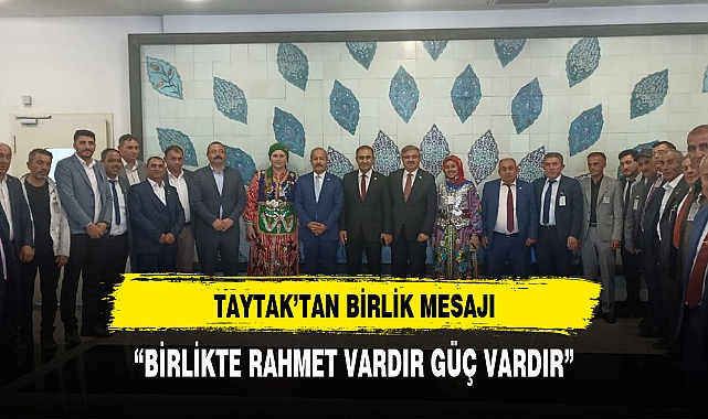 TAYTAK'TAN BİRLİK MESAJI