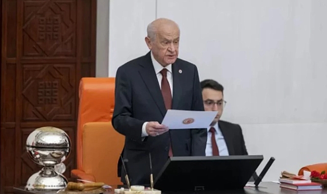 TBMM'DE 28. DÖNEM, DEVLET BAHÇELİ'NİN YEMİNİYLE BAŞLADI