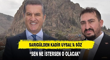 TDP İL BAŞKANI KADİR UYSAL AKTİF SİYASETTE ROL ALACAK MI?