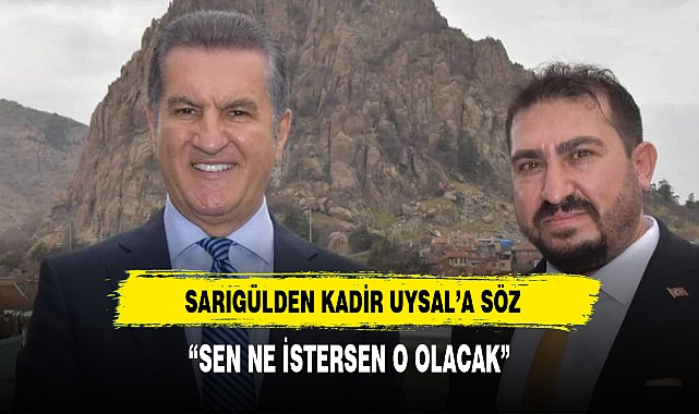 TDP İL BAŞKANI KADİR UYSAL AKTİF SİYASETTE ROL ALACAK MI?
