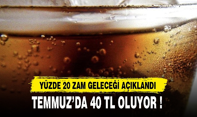 TEMMUZ’DA 40 TL OLUYOR