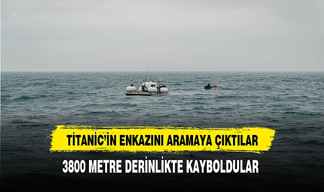 TİTANİC'İN ENKAZINI ARAMAYA ÇIKTILAR SONLARI TİTANİC'TEN BETER OLDU