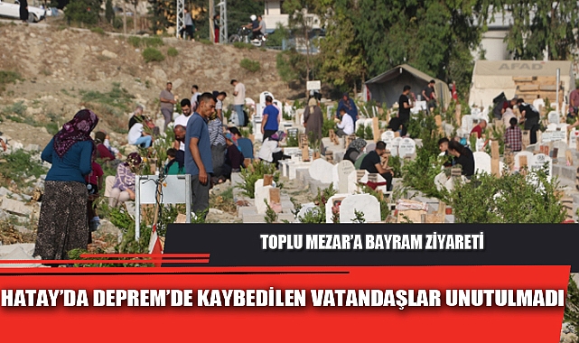 TOPLU MEZAR ZİYARET EDİLDİ