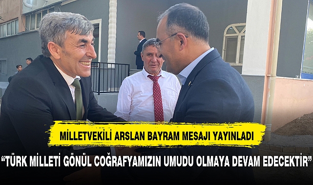 “TÜRK MİLLETİ GÖNÜL COĞRAFYAMIZIN UMUDU OLMAYA DEVAM EDECEKTİR”