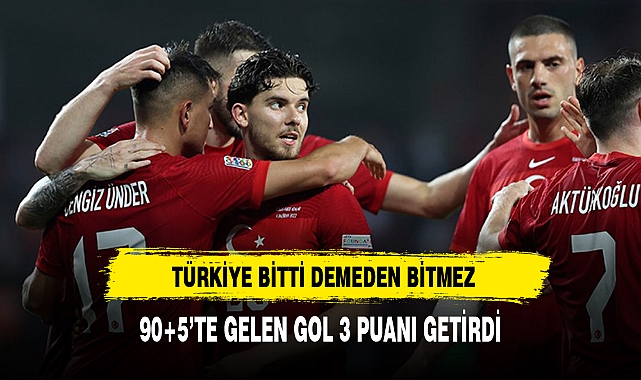 TÜRKİYE BİTTİ DEMEDEN BİTMEZ